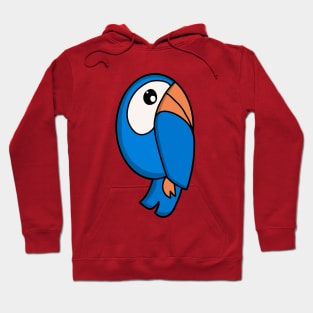 Tropical Bird Hoodie